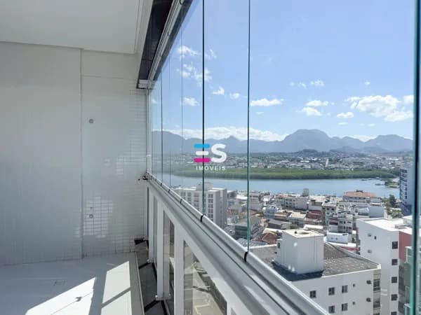 Apartamento novo de 3 quartos no Centro de Guarapari-ES, com uma das melhores áreas de lazer com 750 metros².