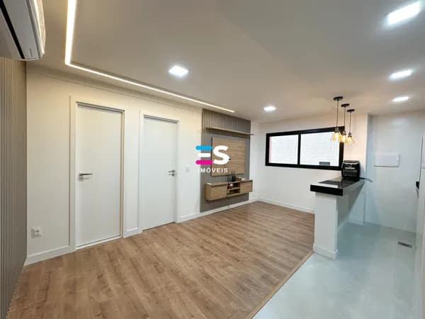 Apartamento de 1 quarto com vaga de garagem no Centro de Guarapari/ES