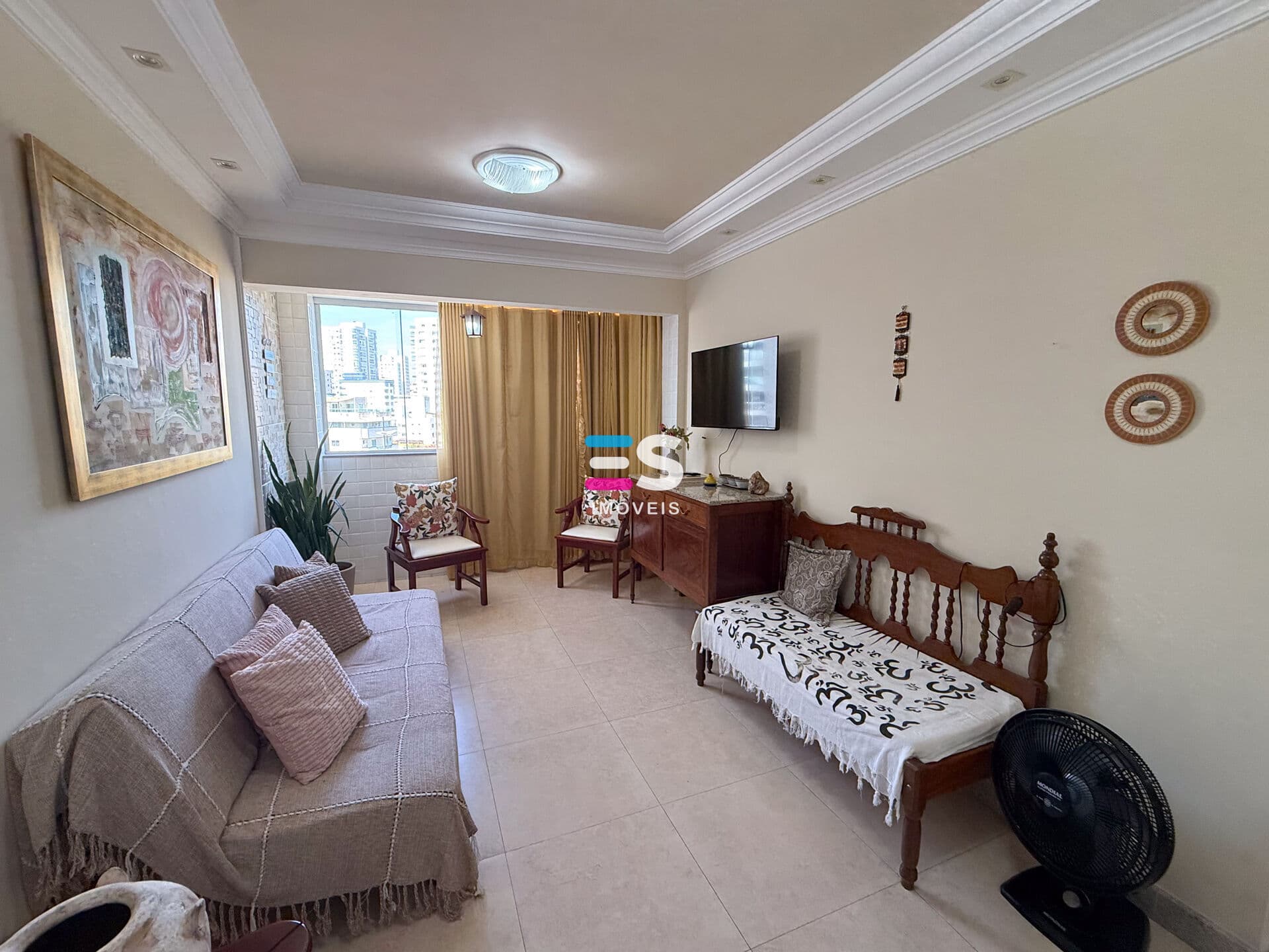 Apartamento de 2 quartos na Praia do Morro, Guarapari/ES