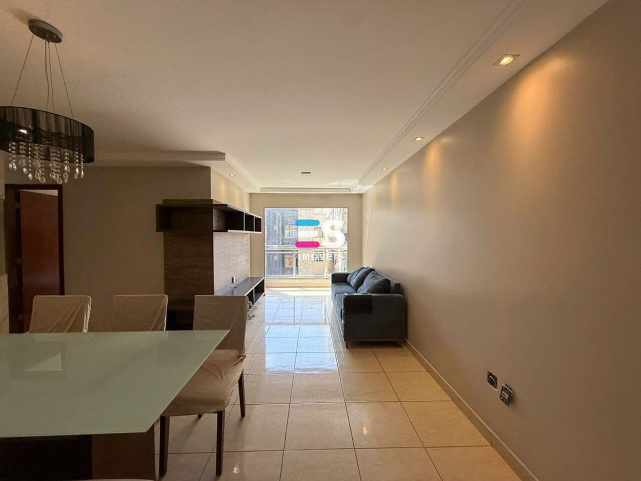 Apartamento na Praia do Morro com excelente localização