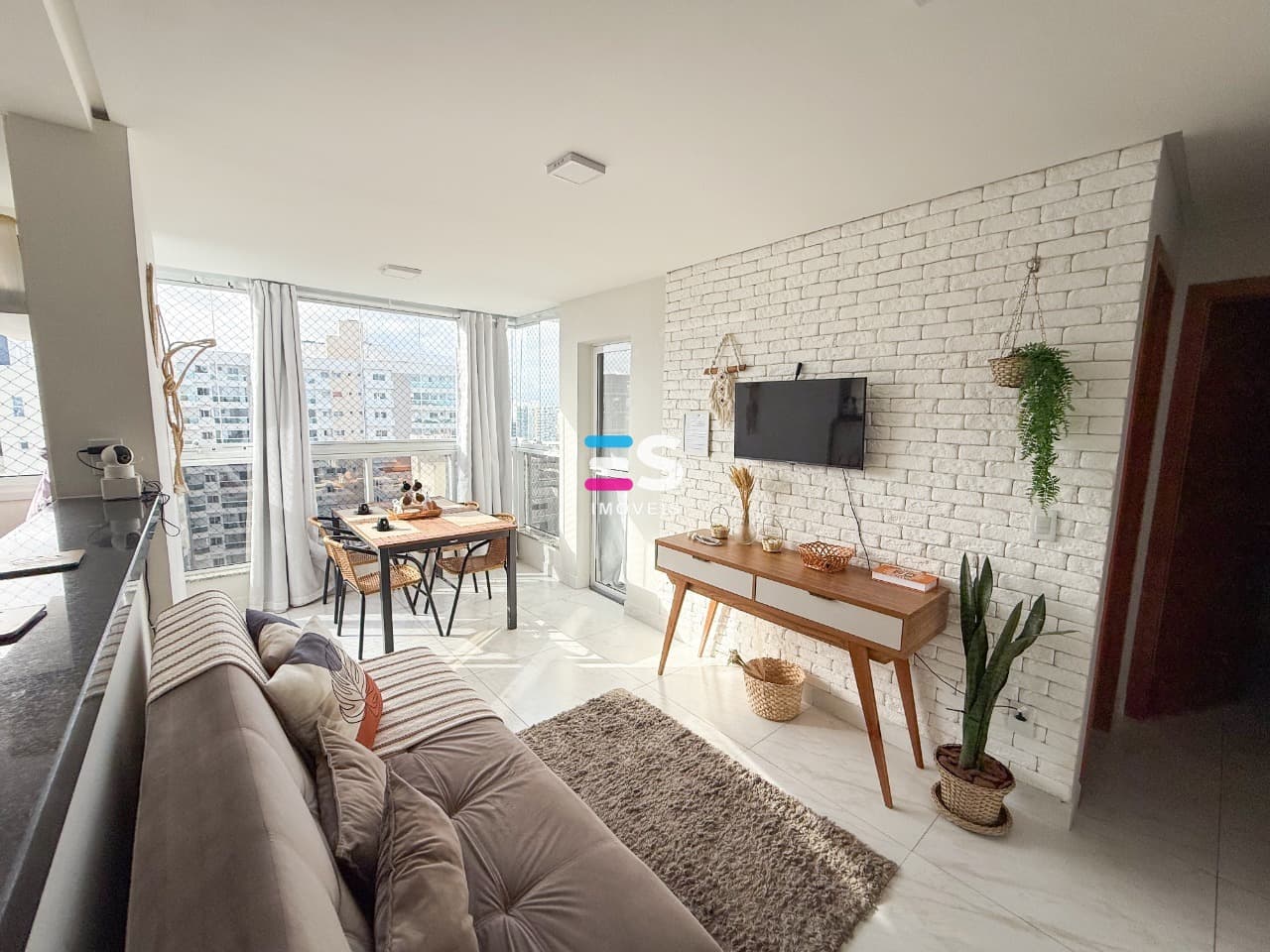 Apartamento NOVO à venda de 2 quartos sendo 1 suíte com excelente localização!