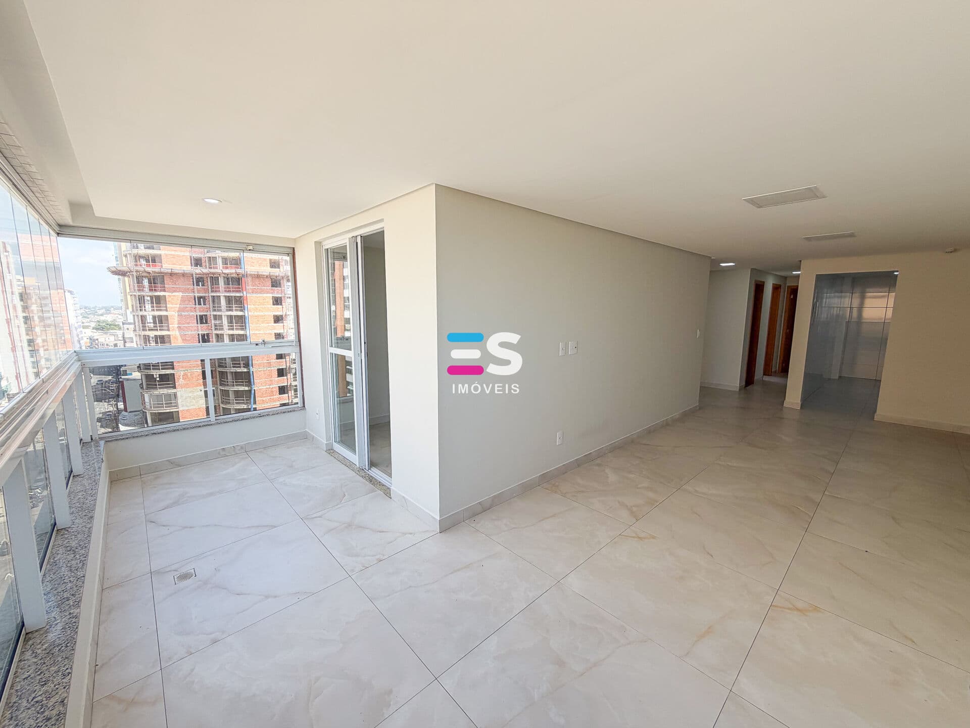 Apartamento de 3 quartos novo na Praia do Morro, Guarapari/ES