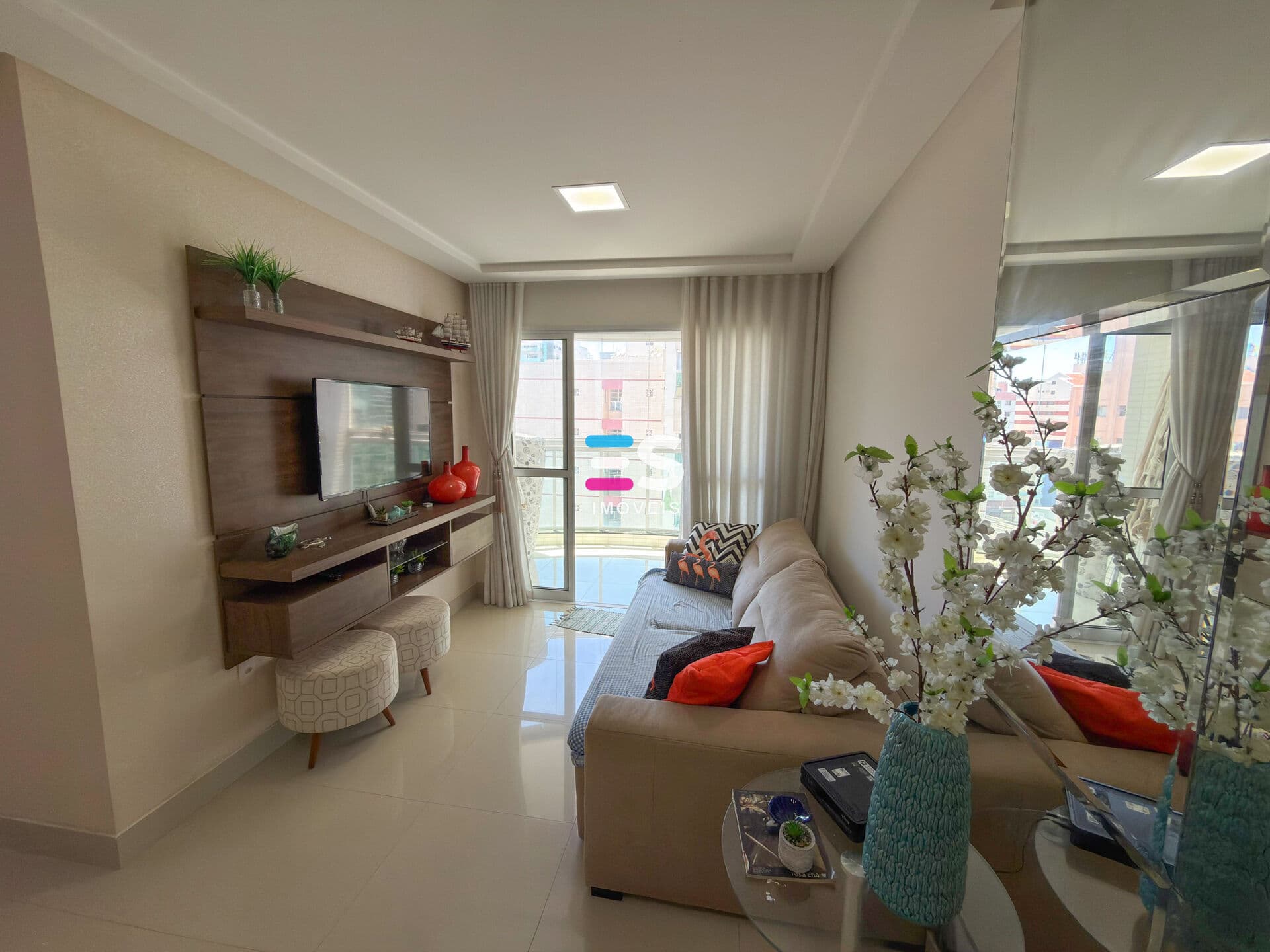Apartamento de 3 quartos com excelente localização no Centro de Guarapari-ES