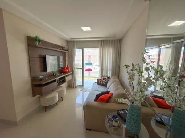 Apartamento de 3 quartos com excelente localização no Centro de Guarapari-ES