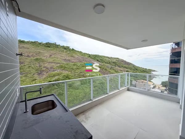 Apartamento de 3 quartos, com vista para o mar na Praia do Morro, Guarapari/ES
