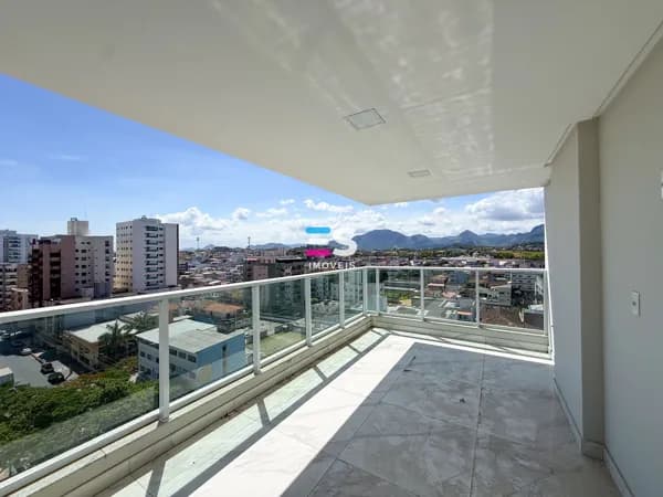 Apartamento de 3 quartos novo, na Praia do Morro