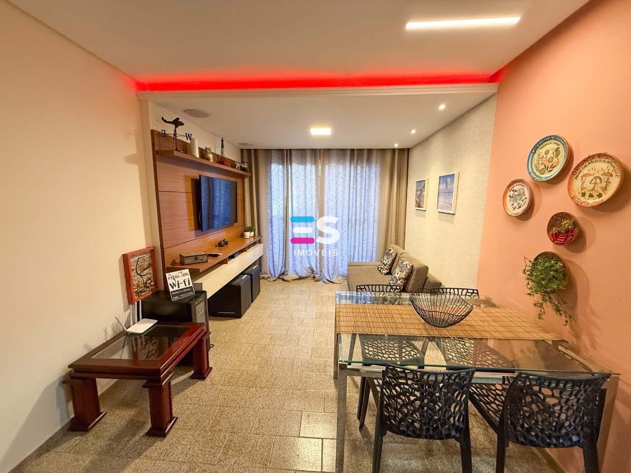 APARTAMENTO DE 1 QUARTO E SALA NO CENTRO DE GUARAPARI-ES