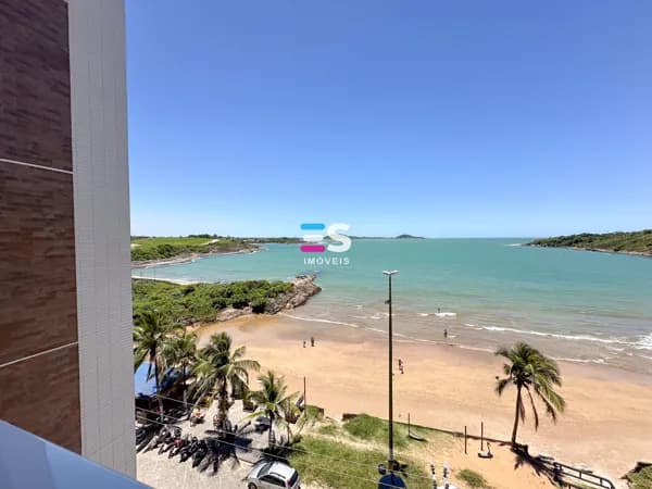Apartamento de frente para o mar na Praia do Morro, Guarapari/ES