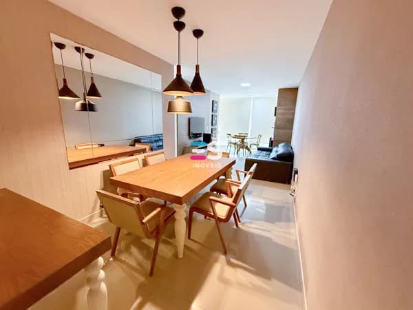 Apartamento 3 Quartos 1 Suíte Quadra do Mar - Praia do Morro Guarapari 90m²