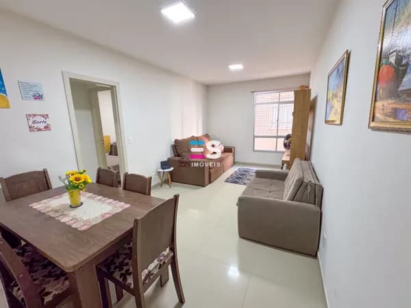 Apartamento de 1 quarto + quarto auxiliar na Praia do Morro, Guarapari/ES