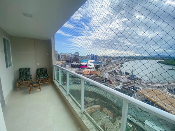 Apartamento de 2 quartos com área de lazer no Centro de Guarapari-ES