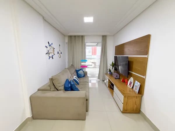 Apartamento de 3 quartos com duas vagas em excelente localização no centro de Guarapari-ES