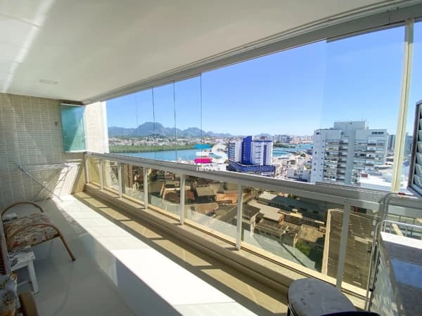 Apartamento de 3 quartos mobiliado no Centro de Guarapari-ES