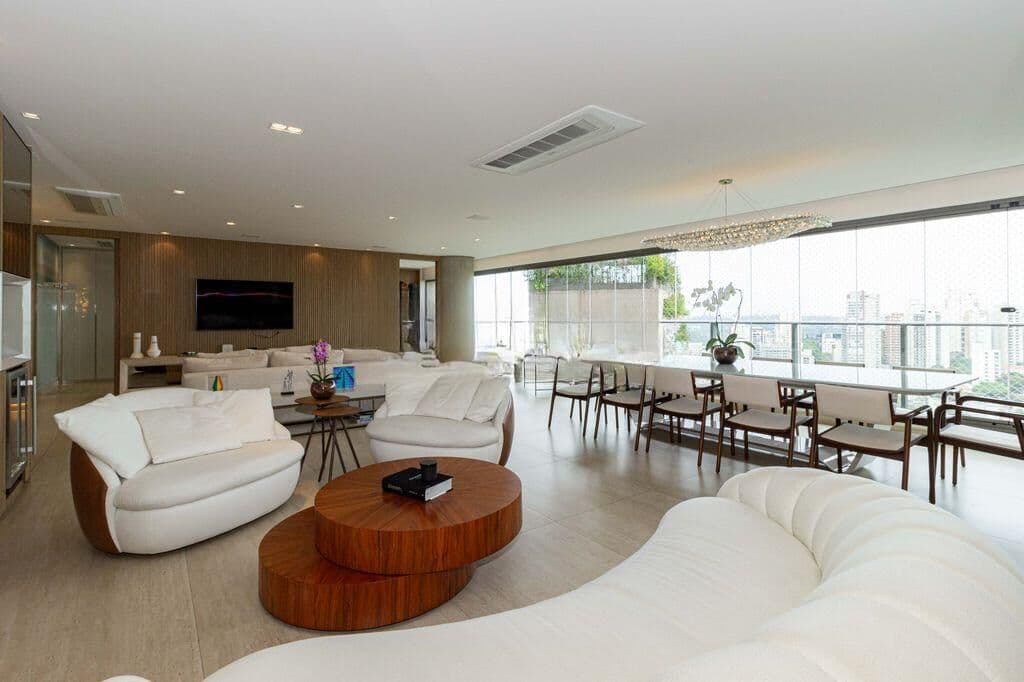Apartamento Luxuoso Porteira Fechada na Vila Madalena