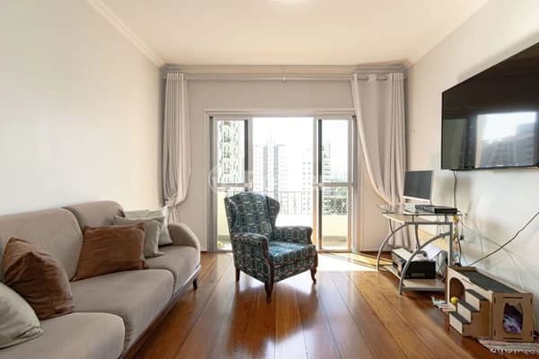 Apartamento à venda no bairro Campo Belo em São Paulo/SP