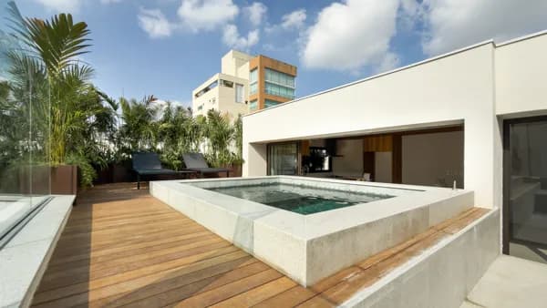Apartamento Cobertura Duplex 4 Suítes 5 Vagas Jardim América