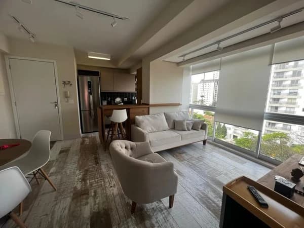 Apartamento à venda no bairro Campo Belo em São Paulo/SP