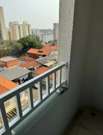 Apartamento Novo com 2 Dormitórios e Varanda no Jardim Aeroporto Próximo ao Metrô Congonhas.