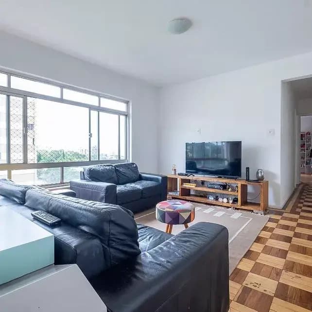 Apartamento 145 m² | 3 Dormitórios | 1 por Andar | Sumaré | Rua Apinajés