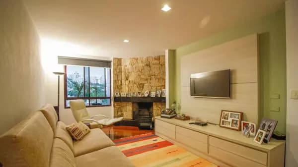 Apartamento de Alto Padrão com 4 Dormitórios e 3 Vagas em Santa Cecília.