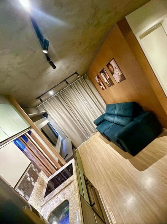 Studio 33m² na Vila Mariana próximo ao metrô.