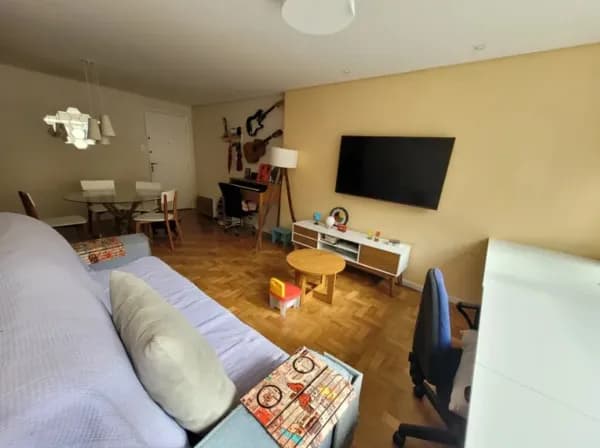 Apartamento sofisticado em Pinheiros | 80m², 2 dormitórios, Suíte, 1 vaga.