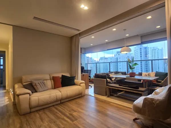 Apartamento Moema à Venda 74m² 2 Suítes 1 Vaga Próximo ao Parque Ibirapuera
