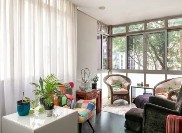 Apartamento clássico em Higienópolis | 230m² , 4 dormitórios, 2 vagas, 1 por andar.