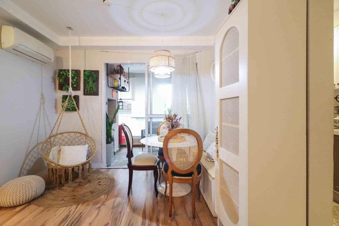 APARTAMENTO COM VARANDA GOURMET, 2 VAGAS E CONDOMÍNIO CLUBE NO BUTANTÃ.