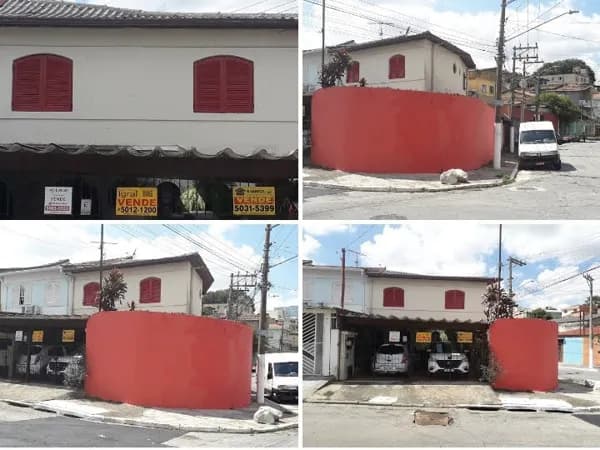 Sobrado à Venda Próximo ao Metrô Conceição | 3 Dormitórios | Quintal | 3 Vagas.
