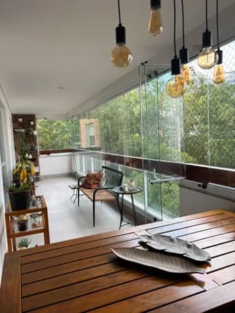 Apartamento em Condomínio Clube 163 Metros 3 Suítes 3 Vagas de garagem com box