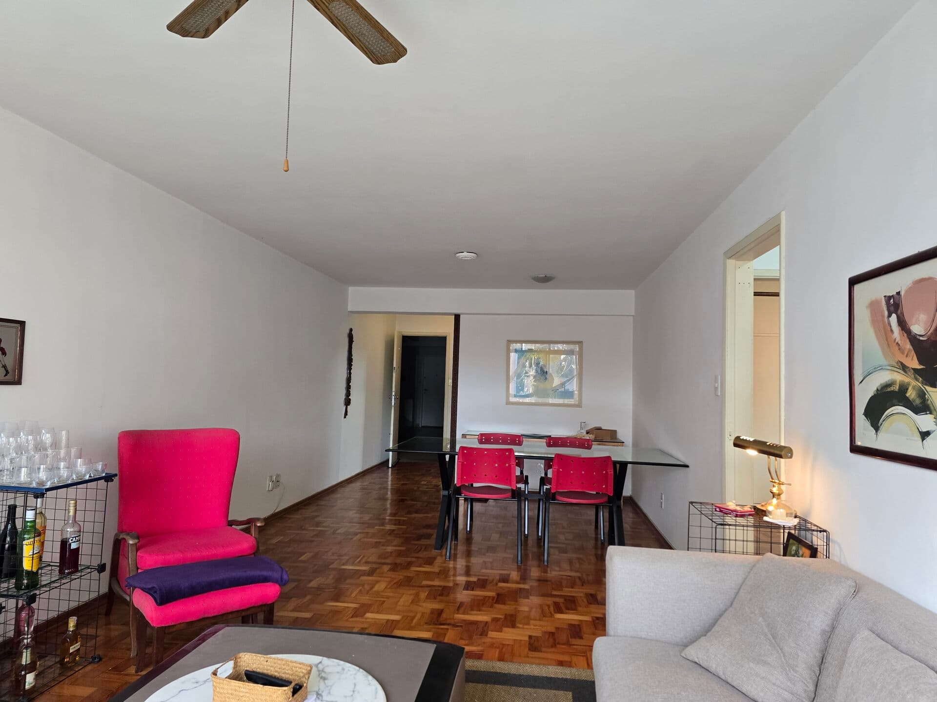 Apartamento para copa das arvores
