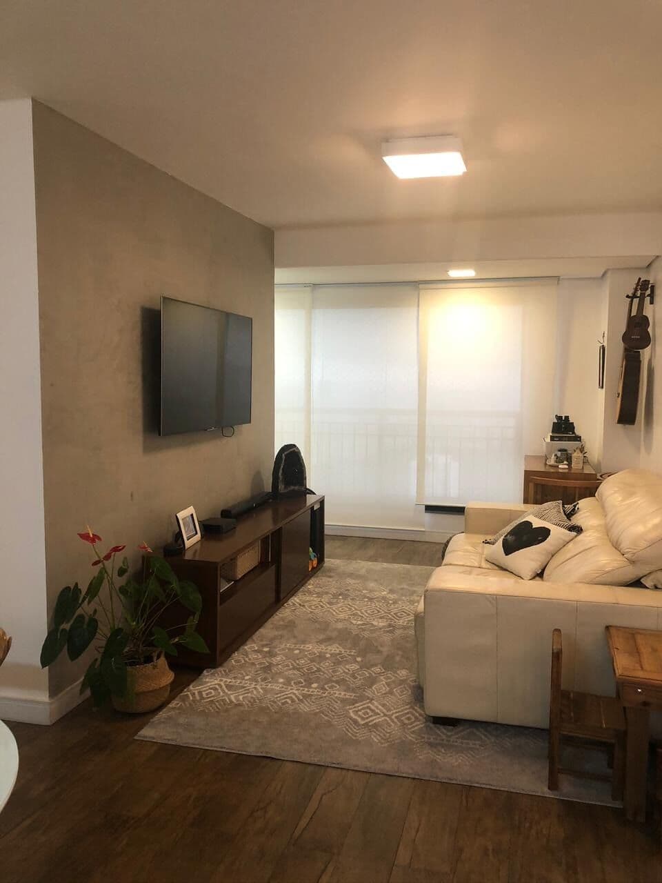 Cobertura duplex de 104m² com 3 dormitórios, suíte e terraço privativo no Club Life Morumbi.