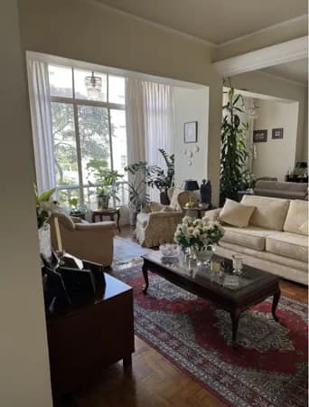 Apartamento Clássico à Venda em Higienópolis 220 m², Amplitude e Elegância em Localização Nobre.