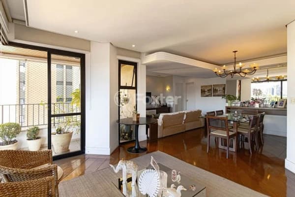 Apartamento à venda no bairro Brooklin Paulista em São Paulo/SP