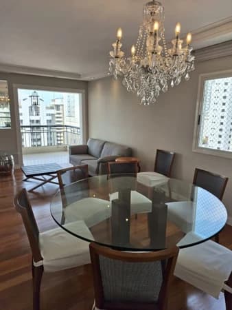 Apartamento à venda no bairro Cidade Monções em São Paulo/SP