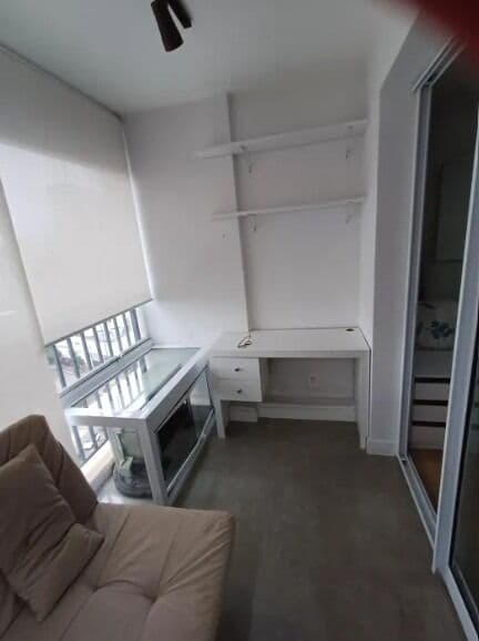 Apartamento moderno em Santa Cecília | 36m², Varanda integrada , 1 vaga, Lazer completo.