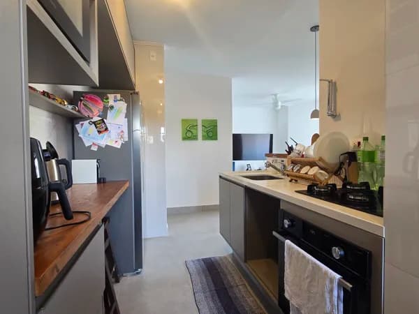 Apartamento com Vista Livre para Copa das Árvores | 67 m² • 2 Dort • 1 Suíte • Ao Lado do Metrô Borba Gato
