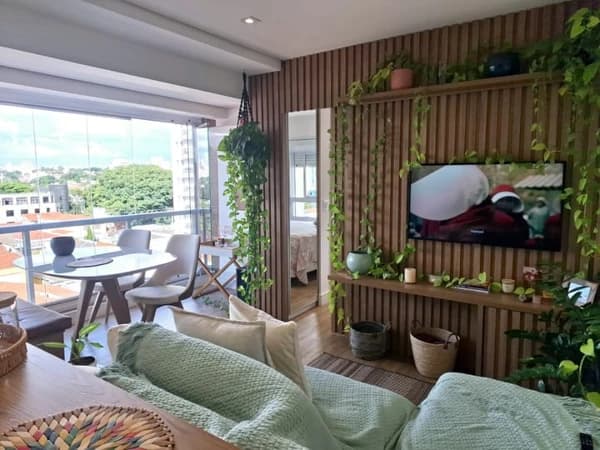 Apartamento à venda no bairro Campo Belo em São Paulo/SP