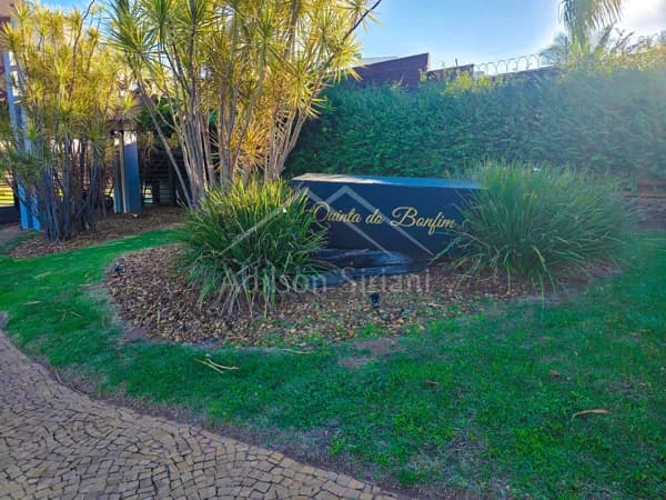 Lote à venda no Condomínio Quinta do Bonfim