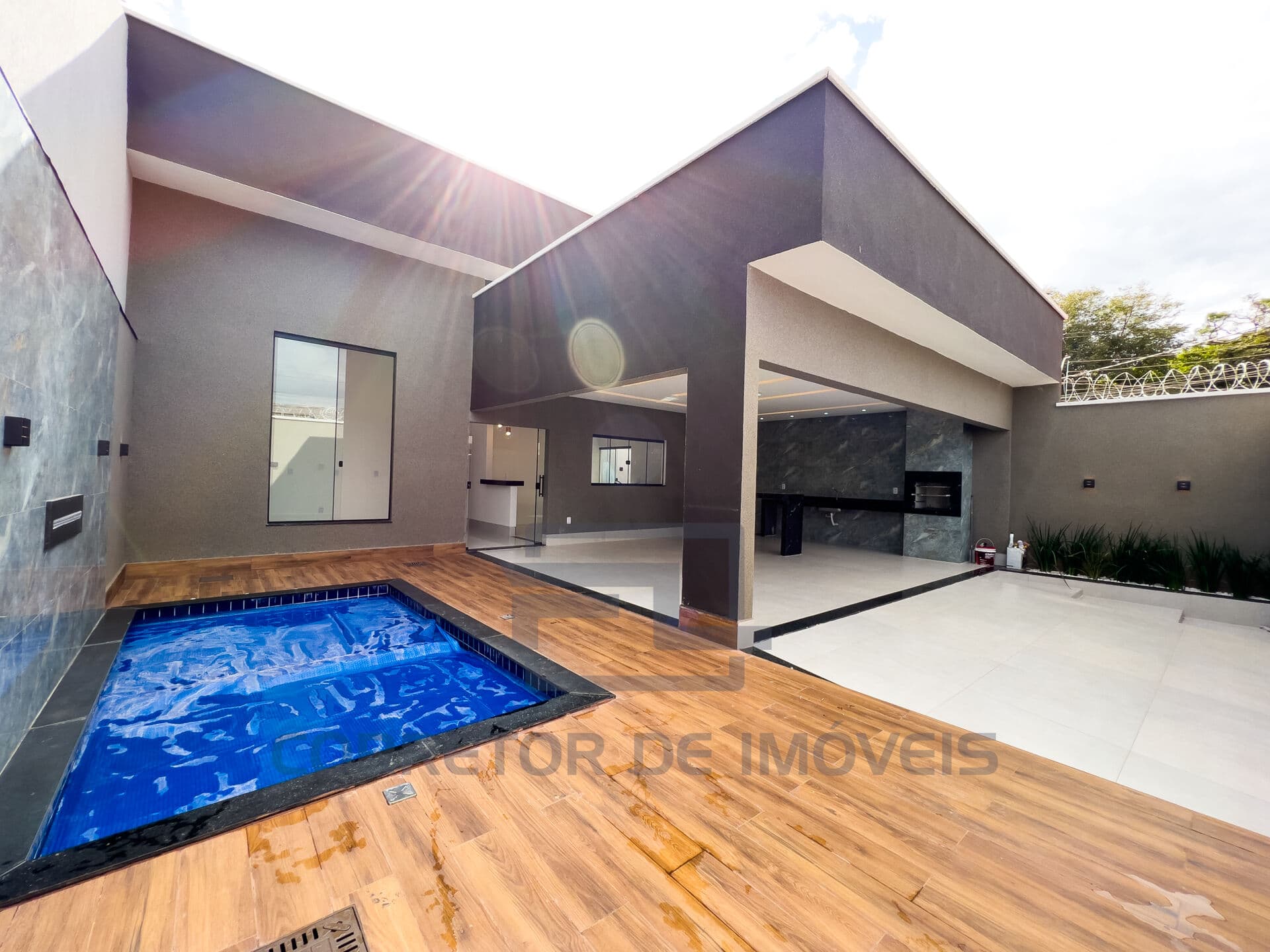 Residencial Monte Cristo, Trindade