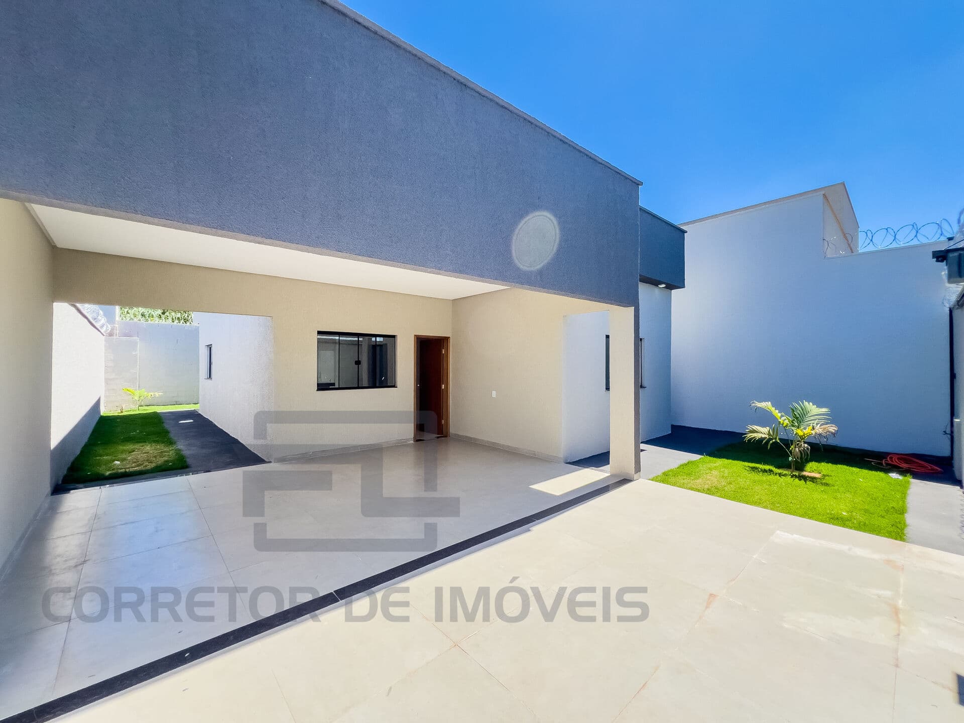 3 Quartos Com Suíte - Residencial Monte Cristo