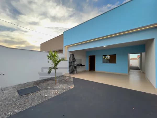 Casa 2 quartos com suíte