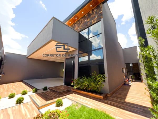 Casa Padrão para Venda em Residencial Monte Cristo Trindade-GO