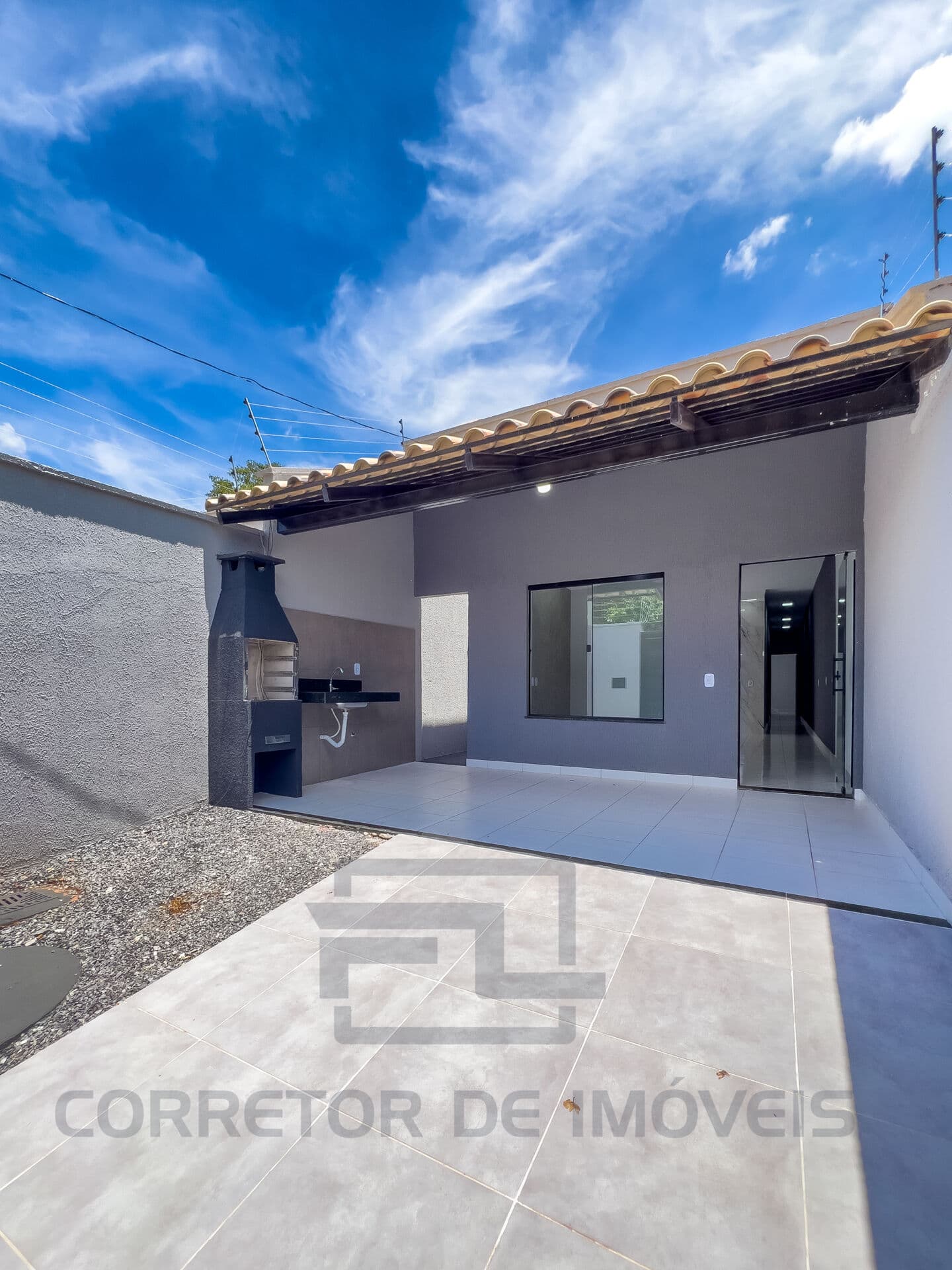 Casa 3 Quartos com Suíte