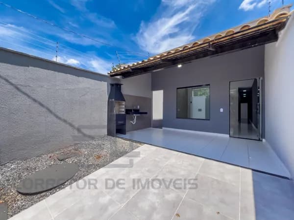 Casa 3 Quartos com Suíte