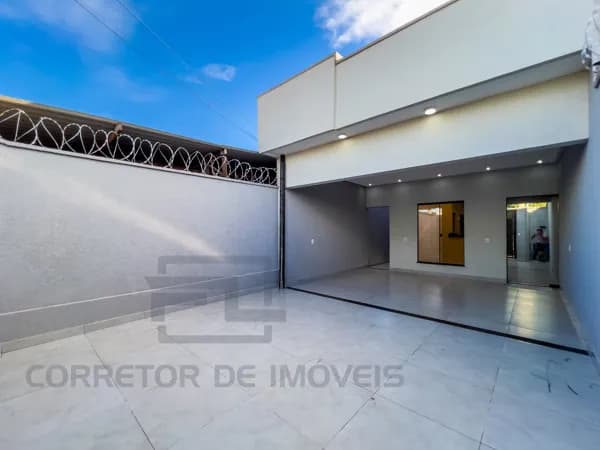 Casa 2 quartos com suíte