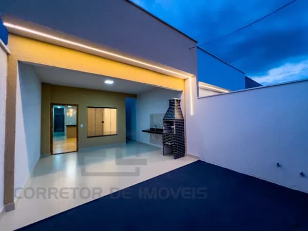 Casa 2 quartos com suíte