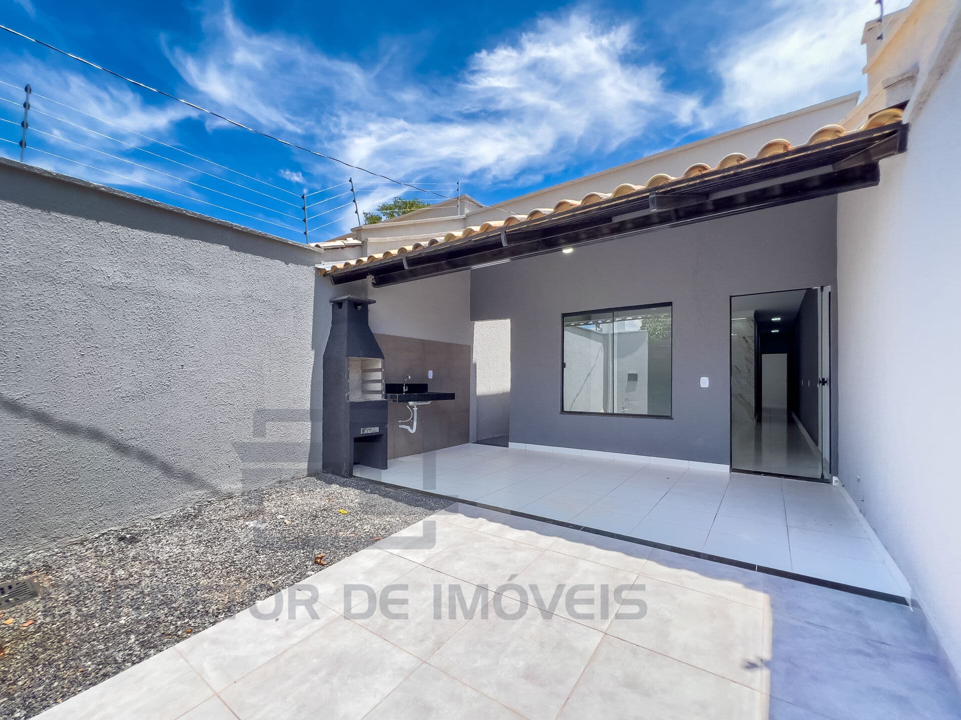 Casa 3 Quartos com Suíte