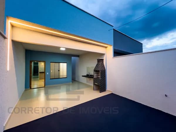 Casa 2 quartos com suíte